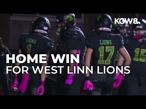 West Linn gets past Lakeridge in Three Rivers League matchup | Friday Night Football