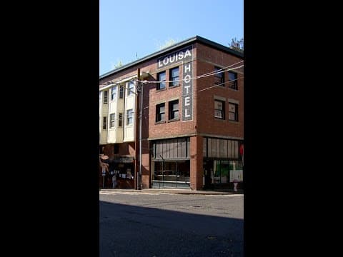 Historic Louisa Hotel in Seattle's CID could go up for sale