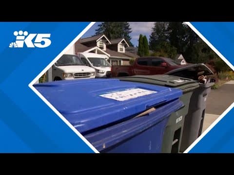 Trash delays hit dozens of Washington cities amid Teamsters strike expansion