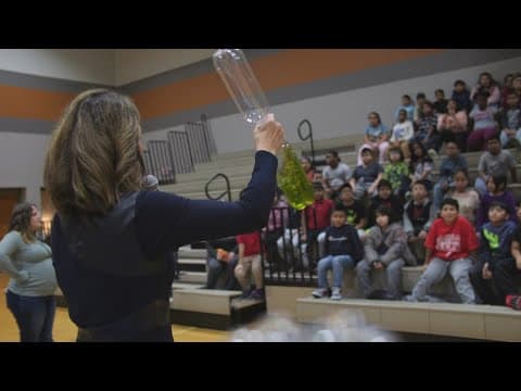 13 Weather Academy visits Sunnyside Elementary School