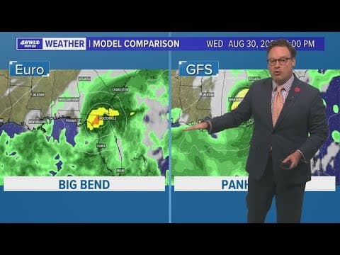 Tropical Update: Invest 93 likely to enter Gulf Sunday or Monday