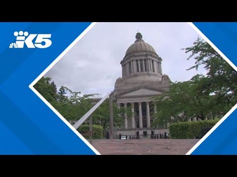 Part 1: KING 5's extended interview with Gov. Bob Ferguson ahead of state budget deadline