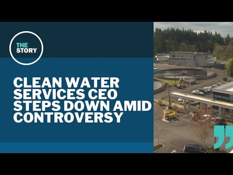 CEO of embattled Washington County sewer agency has resigned