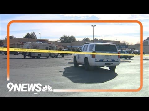 Denver Police give updates on man shot by officers and in-custody death