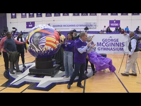 Fans, friends come together to honor George McGinnis