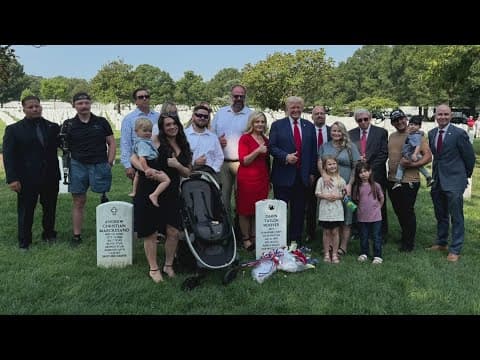 US Army confirms that Trump staffer "pushed aside" female worker at Arlington National Cemetery