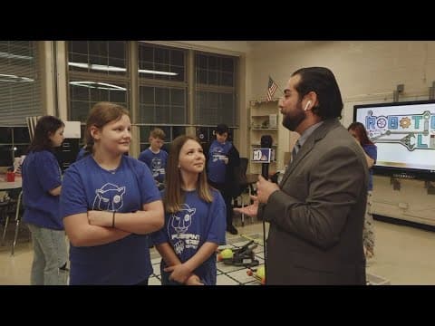 Cool Schools: Students talk what it means to be apart of the Pleasant Ridge robotics team