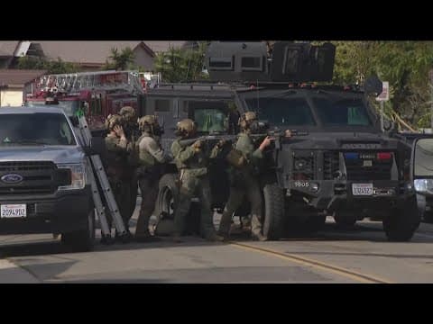 Woman dead, man detained following SWAT standoff in Vista