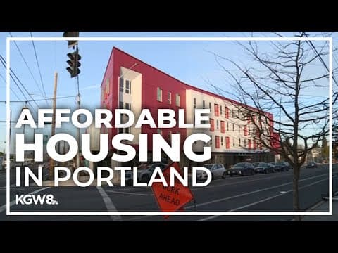 From strip club to affordable housing: New Portland building gets first tenants