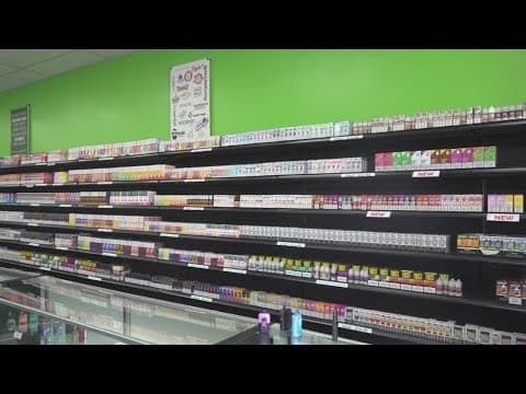 Bill that would restrict types of vapes sold in TN could affect businesses