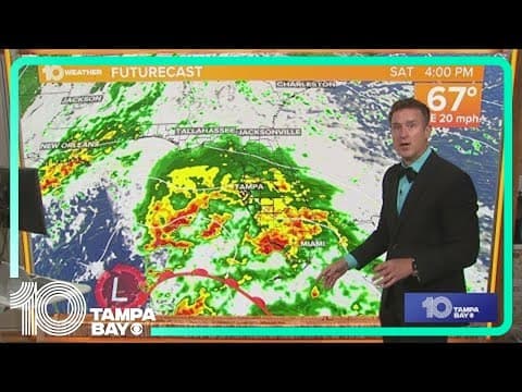 Florida's coastal flooding, severe weather threat ramps up (11 a.m. Saturday update)