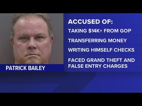 No charges for ex-GOP treasurer accused of stealing from party