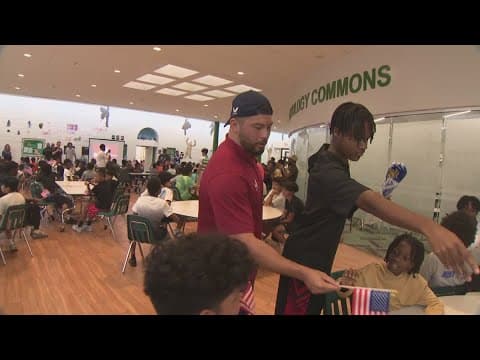 Team USA Rugby meet fans of all ages in DC ahead of historic match
