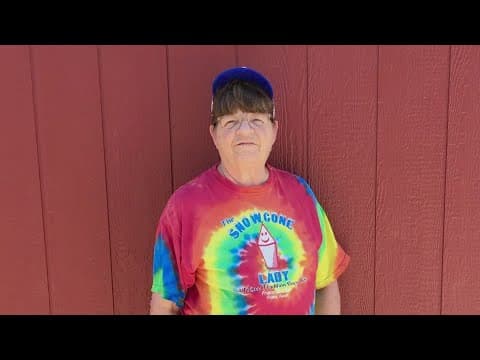 North Texas rallies for Mary the 'Snow Cone Lady'