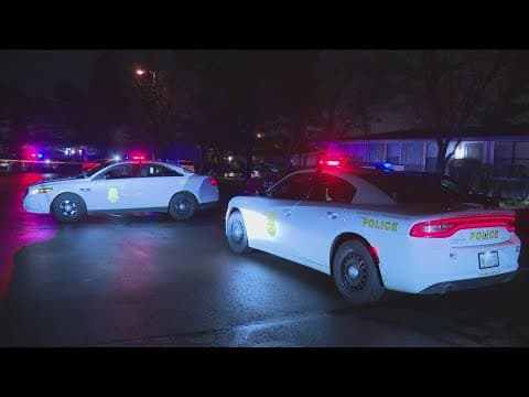 1 killed in apartment complex shooting on Indy's east side