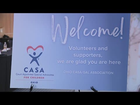 Volunteers, judges, attorneys attend training aimed at helping Ohio children in foster care