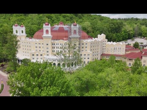 Chuck Lofton revisits French Lick Resort ahead of retirement: Renovations