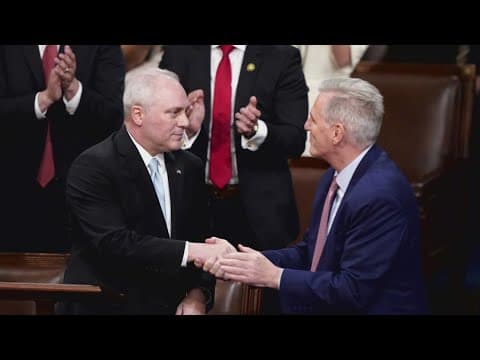 Rep. Scalise speaks on role as House Majority Leader