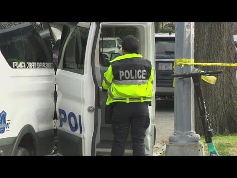 Doorbell video captures sound of gunshots that left 2 dead, 5 wounded in DC