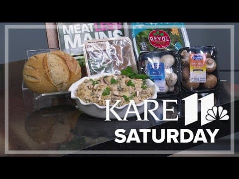 Easy meatless meals: Mushroom Stroganoff