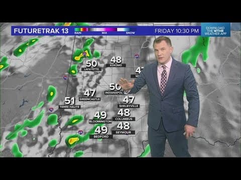 Live Doppler 13 Forecast | 4:30 p.m. update, March 20, 2025
