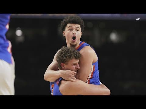 Florida Gators basketball wins the National Championship