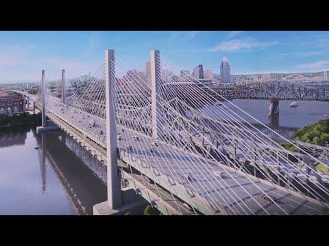 Ohio unveils new Brent Spence companion bridge