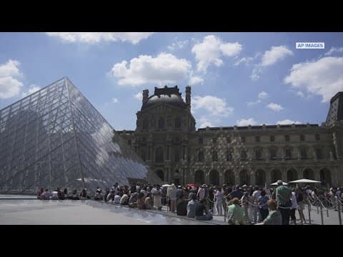 The world’s most-visited museum shuts down with staff sounding the alarm on mass tourism