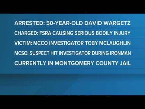 Montgomery County investigator seriously injured in hit-and-run crash while working race, constable'