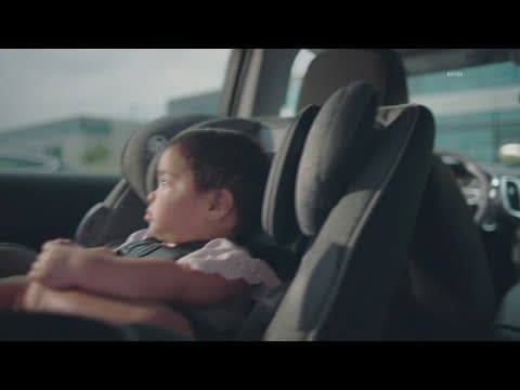 The dangers of leaving children in hot cars