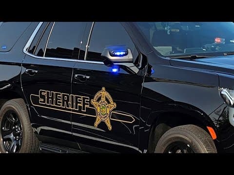 Sheriff's deputy injured in Hamilton County crash while responding to disturbance call