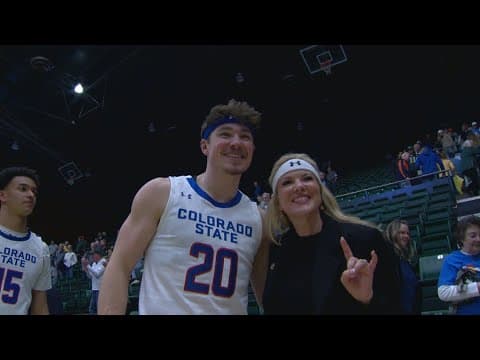 'Headband Joe' Palmer Living the Dream at CSU