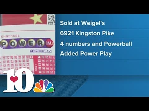 $150,000 lottery ticket sold in Knoxville