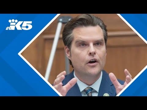 Reaction to Matt Gaetz withdrawing, Pam Bondi being named as Trump's pick for AG