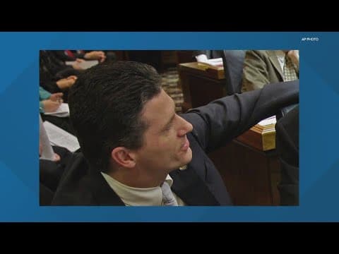 Former Indiana Rep. Sean Eberhart pleads guilty to casino corruption charge