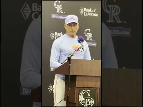 Rockies React to Easter Win