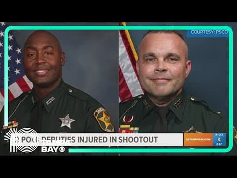 Two deputies shot at while responding to call in Polk County, Florida