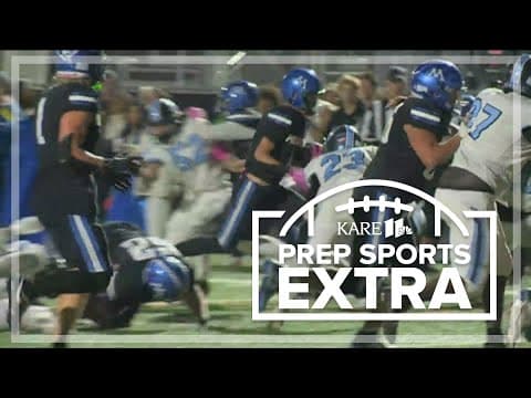 KARE 11 Prep Sports Extra Highlights: Blaine vs. Minnetonka