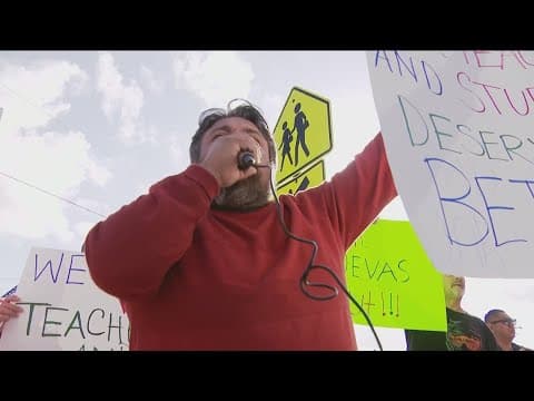 Parents protest over rampant safety concerns at Libby Elementary in Oceanside