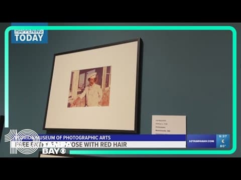 Red head? You can get free entry to a Tampa museum