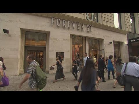 Today is the last day to use Forever 21 gift cards, store credit
