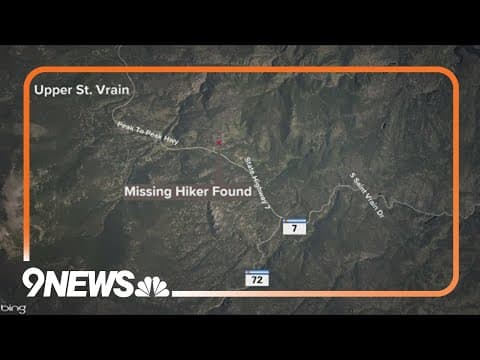 Missing hiker found dead near Boulder County trailhead