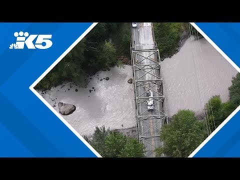 White River Bridge remains closed in Buckley