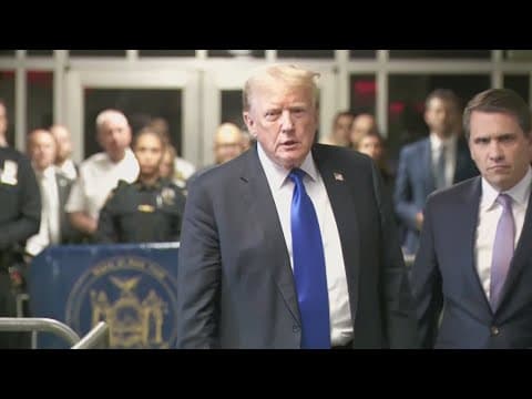 Donald Trump expected to appear before a probation officer