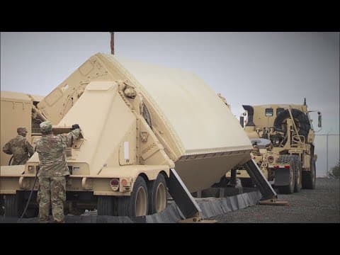 US sending troops to Israel to operate anti-missile system