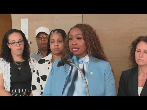 Franklin County Prosecutor Shayla Favor speaks after Adam Coy sentencing