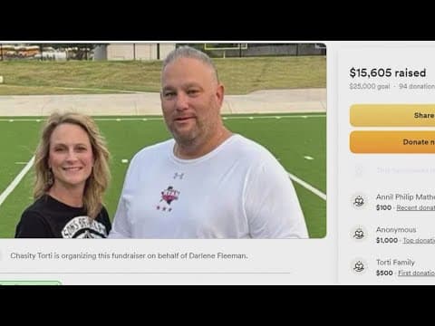North Texas community mourns loss of longtime high school football coach