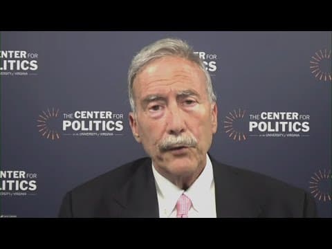 LIVE: Larry Sabato speaks on federal surge approaching the end