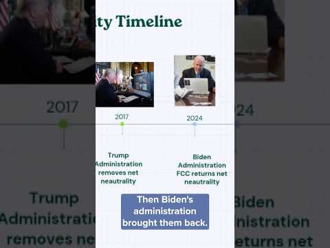 Does net neutrality still matter?