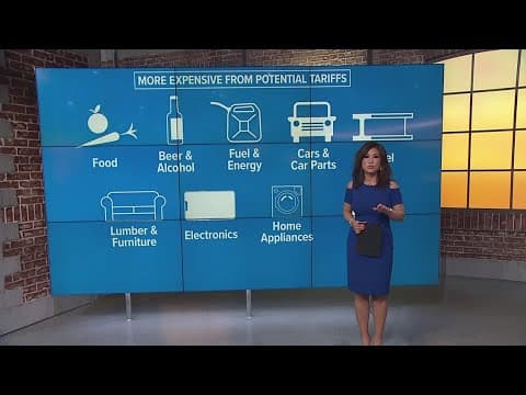 US tariffs on Mexico, Canada go into effect